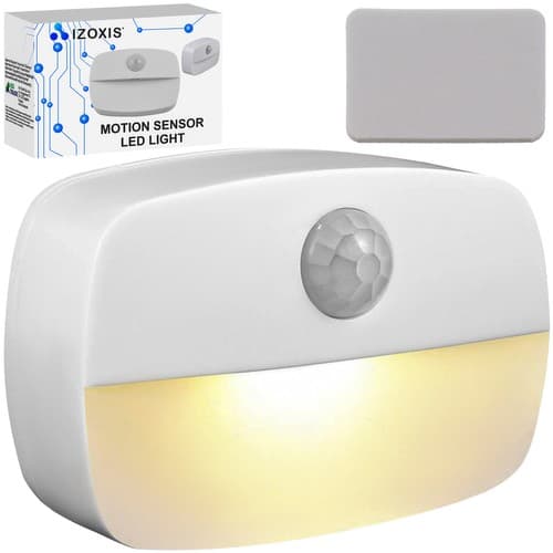 Brezžična LED nočna svetilka z IR-senzorjem IZOXIS 22090