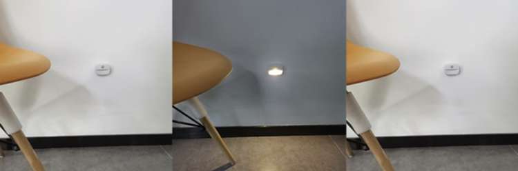 Brezžična LED nočna svetilka z IR-senzorjem IZOXIS 22090 2