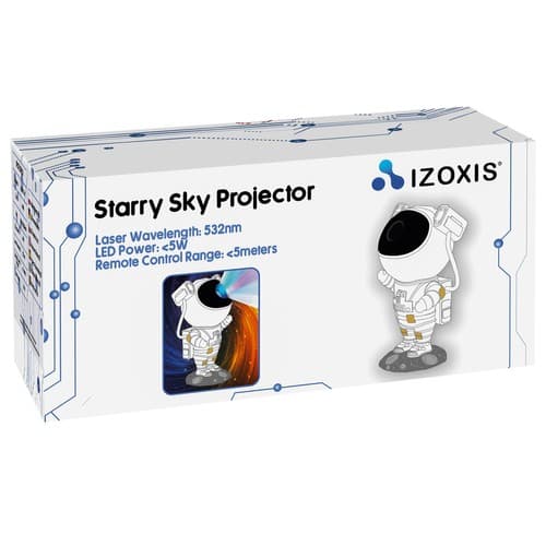 Zvezdni projektor z LED lučko v obliki astronavta IZOXIS 21857