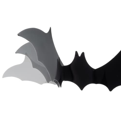 Malatec Halloween netopirji, komplet 3 kosov (47, 37, 31 cm) 5