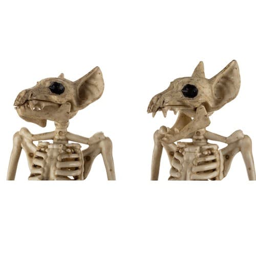 Malatec Skelet netopirja, 30cm Halloween dekoracija 5