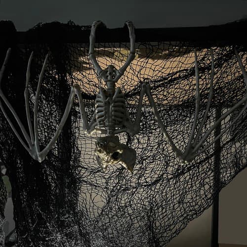 Malatec Skelet netopirja, 30cm Halloween dekoracija 7