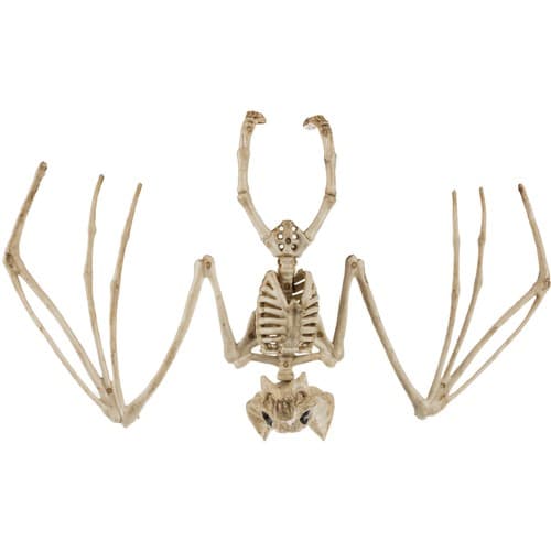 Malatec Skelet netopirja, 30cm Halloween dekoracija