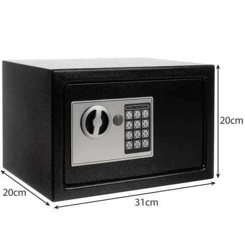 Malatec Elektronski sef z ključem, XL (10L) 8