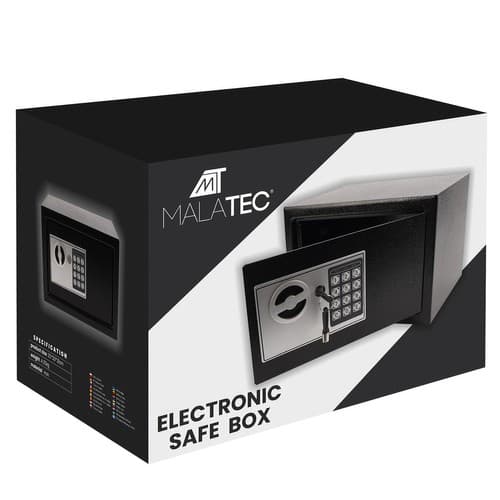Malatec Elektronski sef z ključem, XL (10L) 7