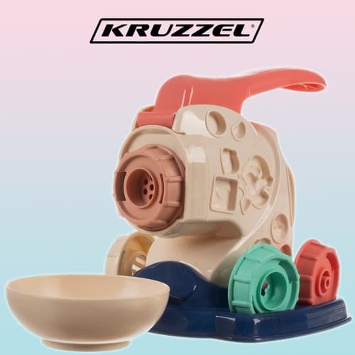 Komplet za oblikovanje s plastelinom KRUZZEL (10 barv) 8