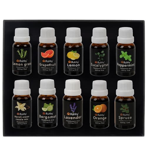 Set 10 oljnih dišav 15ml RUHHY 7