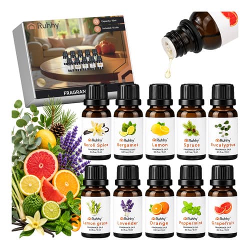 Set 10 oljnih dišav 15ml RUHHY