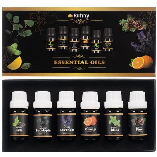 Set 6 oljnih dišav 10ml RUHHY 8