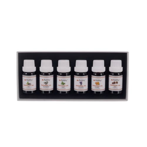 Set 6 oljnih dišav 10ml RUHHY 2