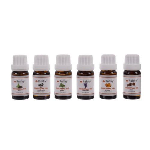 Set 6 oljnih dišav 10ml RUHHY 4