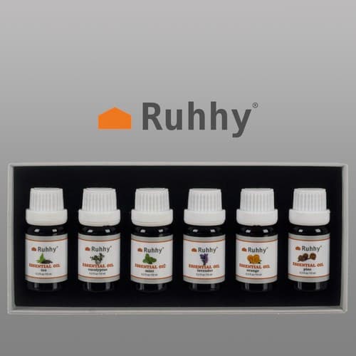 Set 6 oljnih dišav 10ml RUHHY 5