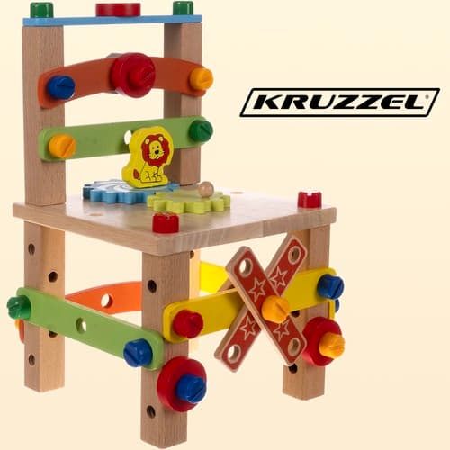 Leseno montažno krilo za otroke KRUZZEL 2
