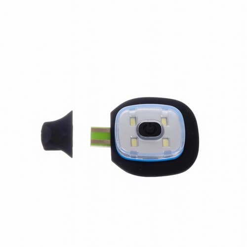 Zimska kapa s LED svetilko TRIZAND 22663, črna 7