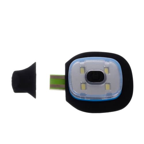 Zimska kapa s LED svetilko TRIZAND 22664, rumena 4