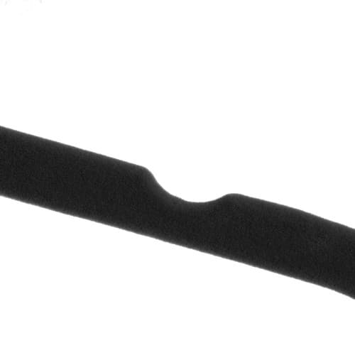 20x Welurnih obešalnikov za oblačila RUHHY 22536, črni, 45 cm 6