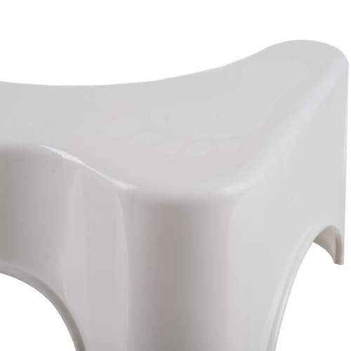 WC podnožek/stoleček RUHHY 21852, 42x17x26 cm, bel 6