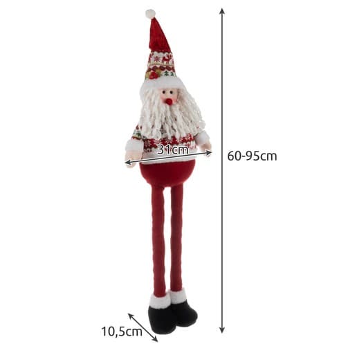 Ruhhy Božični Miklavž, teleskopski, do 95 cm 3
