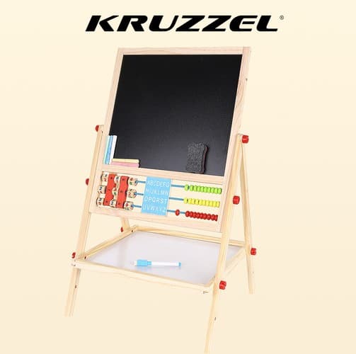 Lesena dvostranska tabla KRUZZEL (6v1) 2