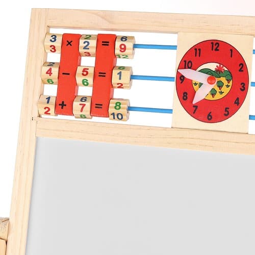 Lesena dvostranska tabla KRUZZEL (6v1) 6