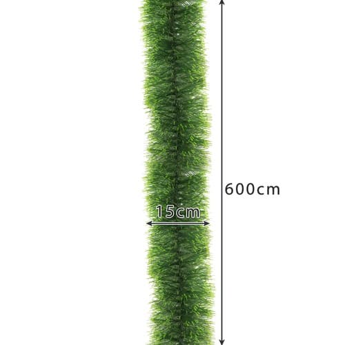Božična girlanda - zelena 6m RUHHY 8