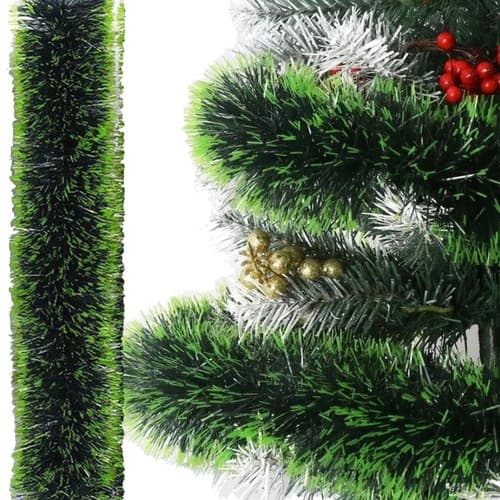 Božična girlanda - zelena 6m RUHHY