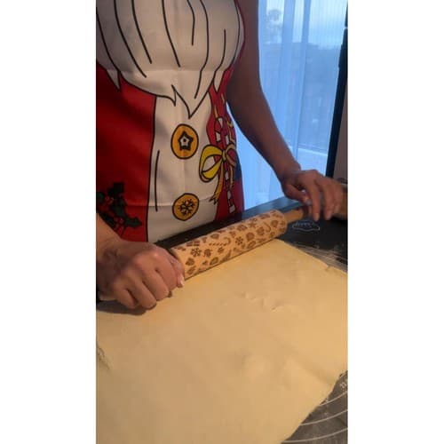 Božični predpasnik RUHHY 22683 - dizajn Božička 7