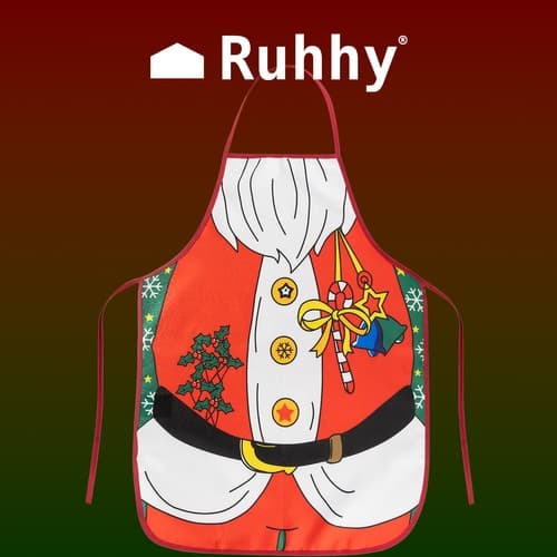 Božični predpasnik RUHHY 22683 - dizajn Božička 2
