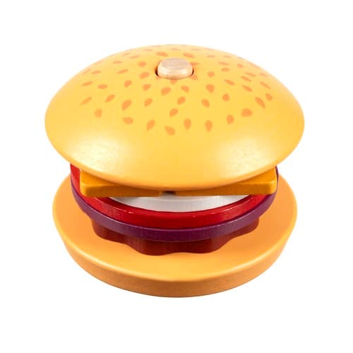 KRUZZEL Leseni burger - Sorter z naročilnicami 2