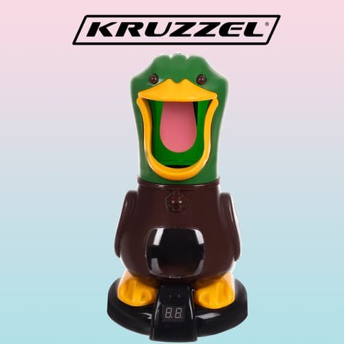 KRUZZEL igra "Lačna raca - streljanje v tarčo" 2