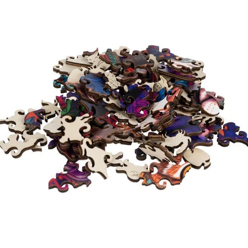 Lesena sestavljanka - puzzle 'Maček' Kruzzel 22878 6