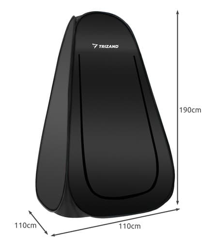 Prizma/šotor za tuširanje in preoblačenje TRIZAND 23492 4