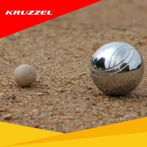 Krogle Boule KRUZZEL, 8 krogel + torbica 7