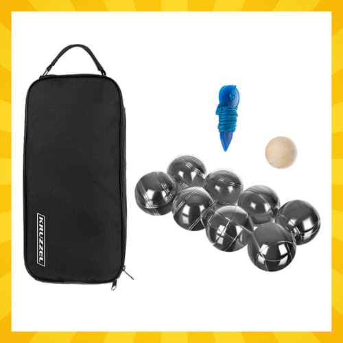 Krogle Boule KRUZZEL, 8 krogel + torbica 4