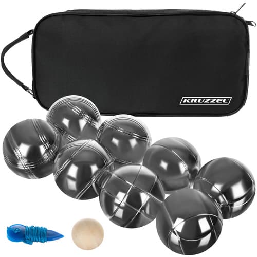 Krogle Boule KRUZZEL, 8 krogel + torbica 2
