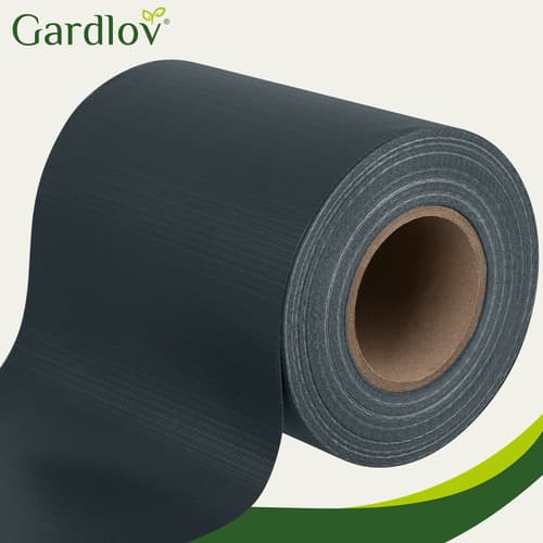 GARDLOV Ogrodna folija za panele antracit 19cm x 35m (630g/m2) 8