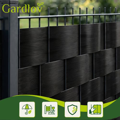 GARDLOV Ogrodna folija za panele antracit 19cm x 26m (700g/m2) 5