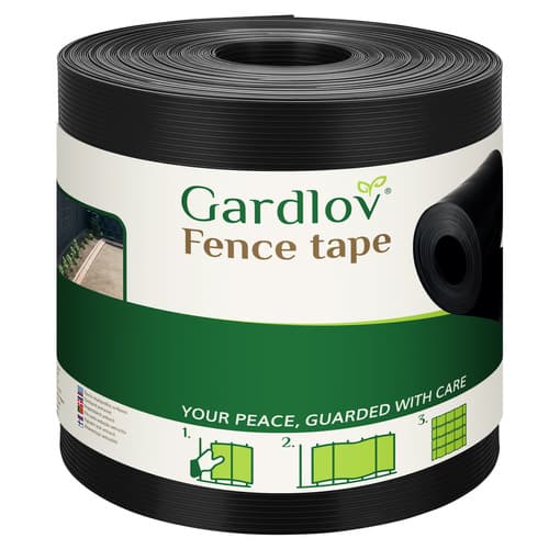 GARDLOV Ogrodna folija za panele antracit 19cm x 26m (700g/m2) 4