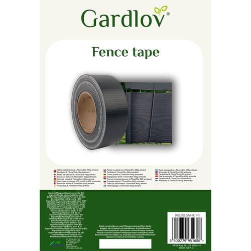 GARDLOV Ogrodna folija za panele antracit 4,75cm x 35m (450g/m2) 2