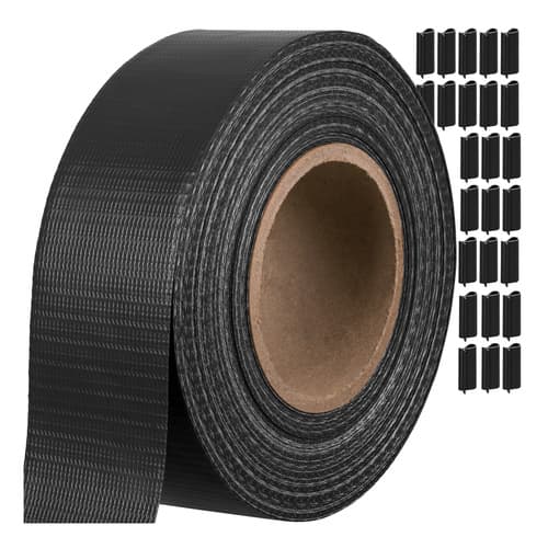 GARDLOV Ogrodna folija za panele antracit 4,75cm x 35m (450g/m2)