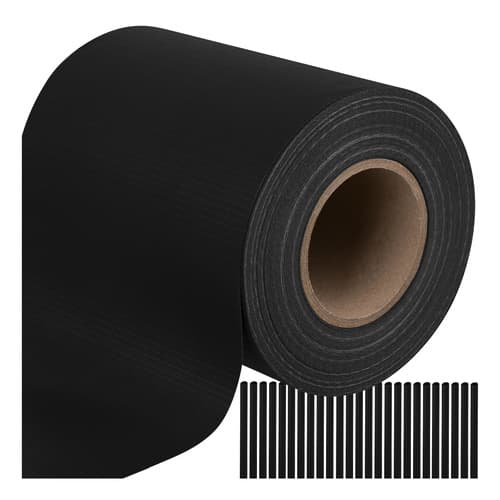 Ogrijna traka za panelne ograde 19cmx35m, črna, 450g/m² GARDLOV