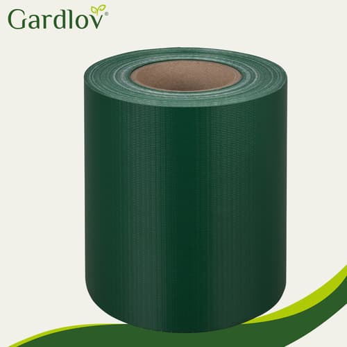 Panelska ograjdna vrvica GARDLOV 19 cm x 35 m, zelena, 450 g/m2 6