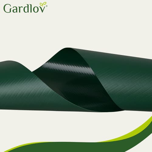 Panelska ograjdna vrvica GARDLOV 19 cm x 35 m, zelena, 450 g/m2 8