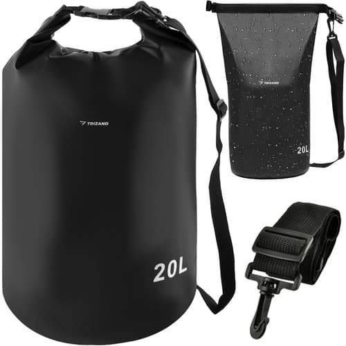 Worek wodoodporny 20L czarny 2