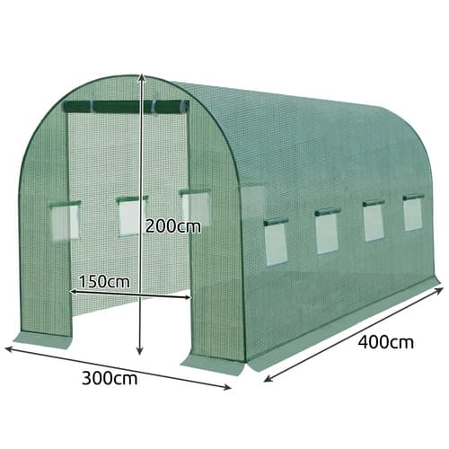 Nadomestna folija za vrtni tunel 4x3x2m 3