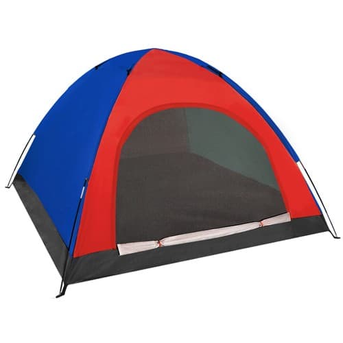 TRIZAND 4-osebni turistični šotor NT23485, vodoodporen 4