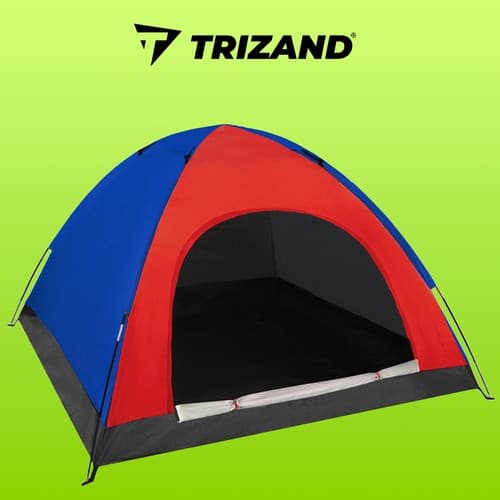 TRIZAND 4-osebni turistični šotor NT23485, vodoodporen 6