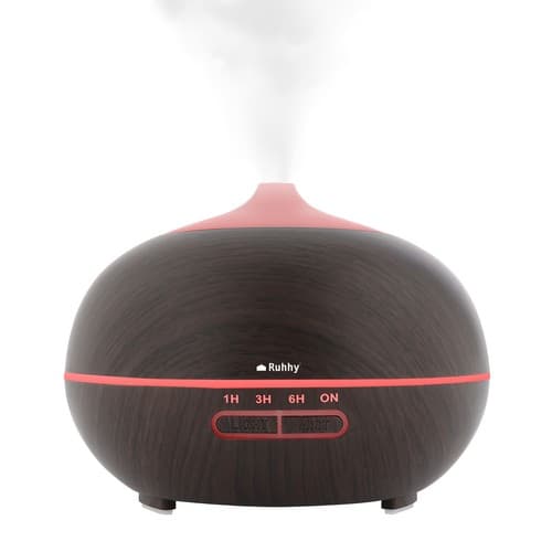 Aroma difuzor in vlažilnik zraka RUHHY 400ml z LED lučko in daljinskim upravljalnikom 7