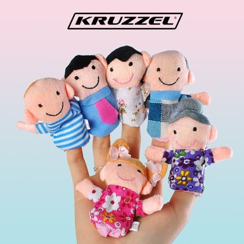 Komplet 6 palčkov - KRUZZEL 3