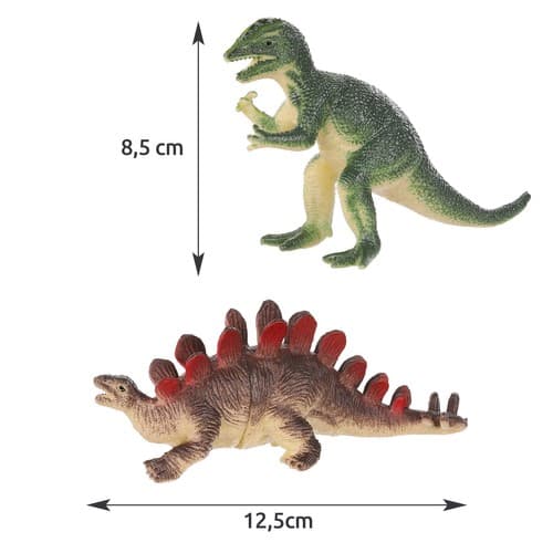 KRUZZEL Dinozavri - set 12 figuric 5